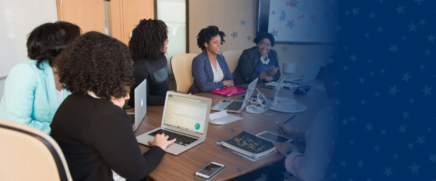 Project Managers in Meeting