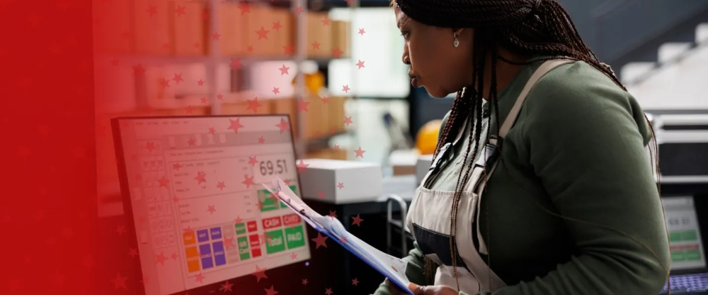 Supply Chain Worker at Console