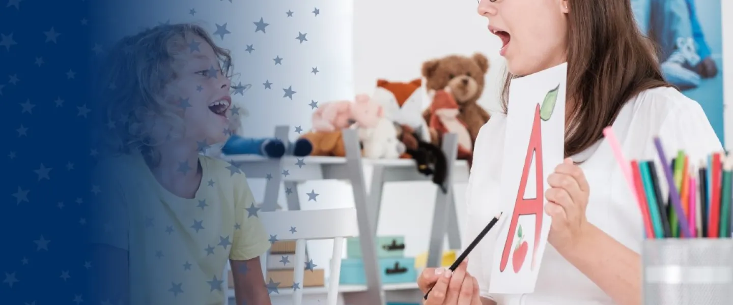Education Specialist Working with Child