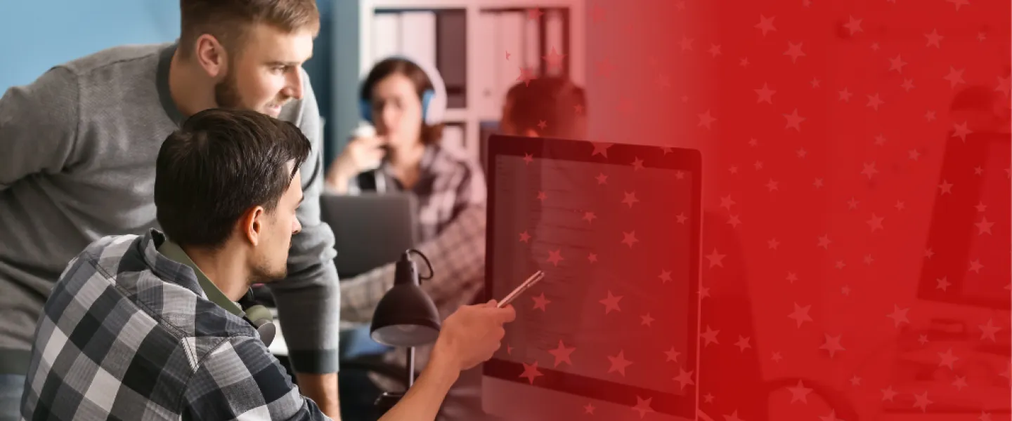 Information Technology Professionals at Work