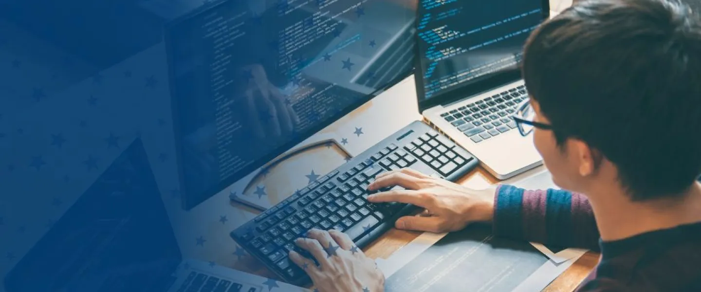 Student Learning Data Science Skills Online