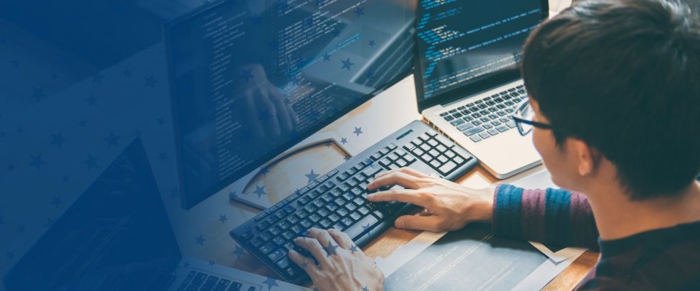 Student Learning Data Science Skills Online