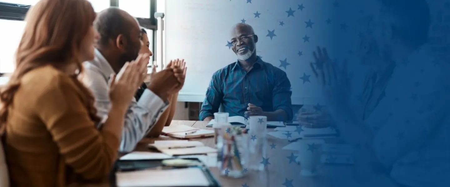 Business Leaders in Meeting