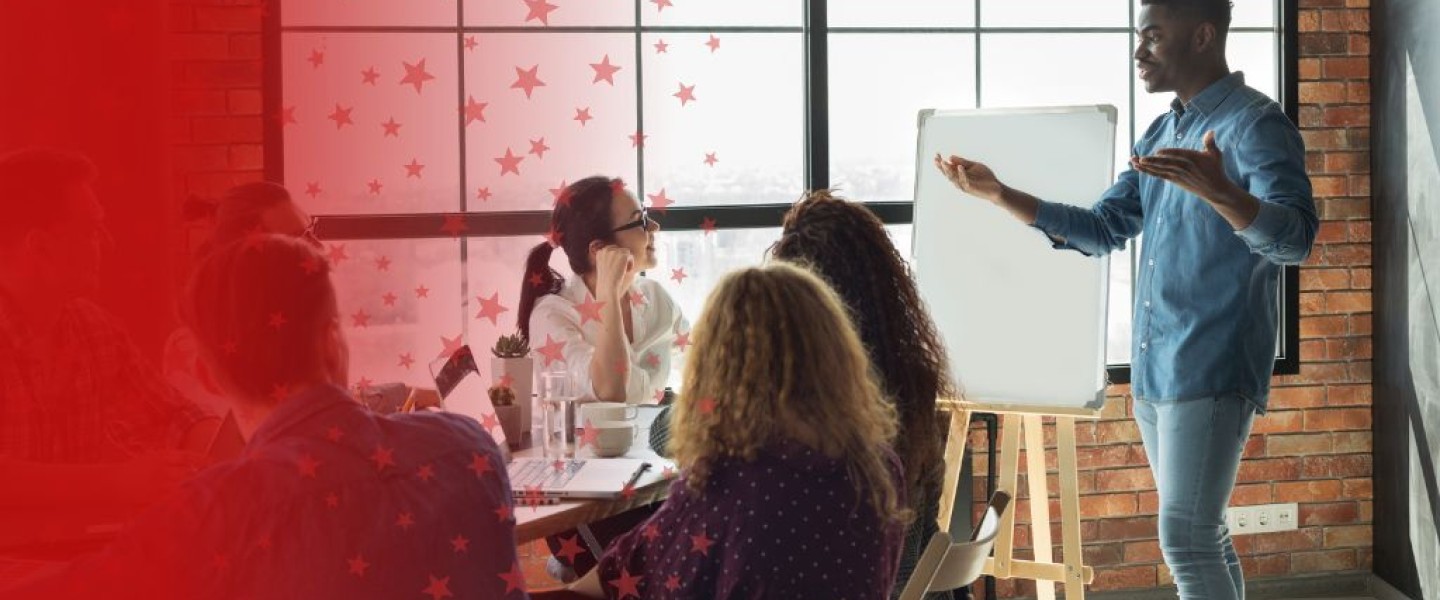 EdD Degree Holder Lecturing