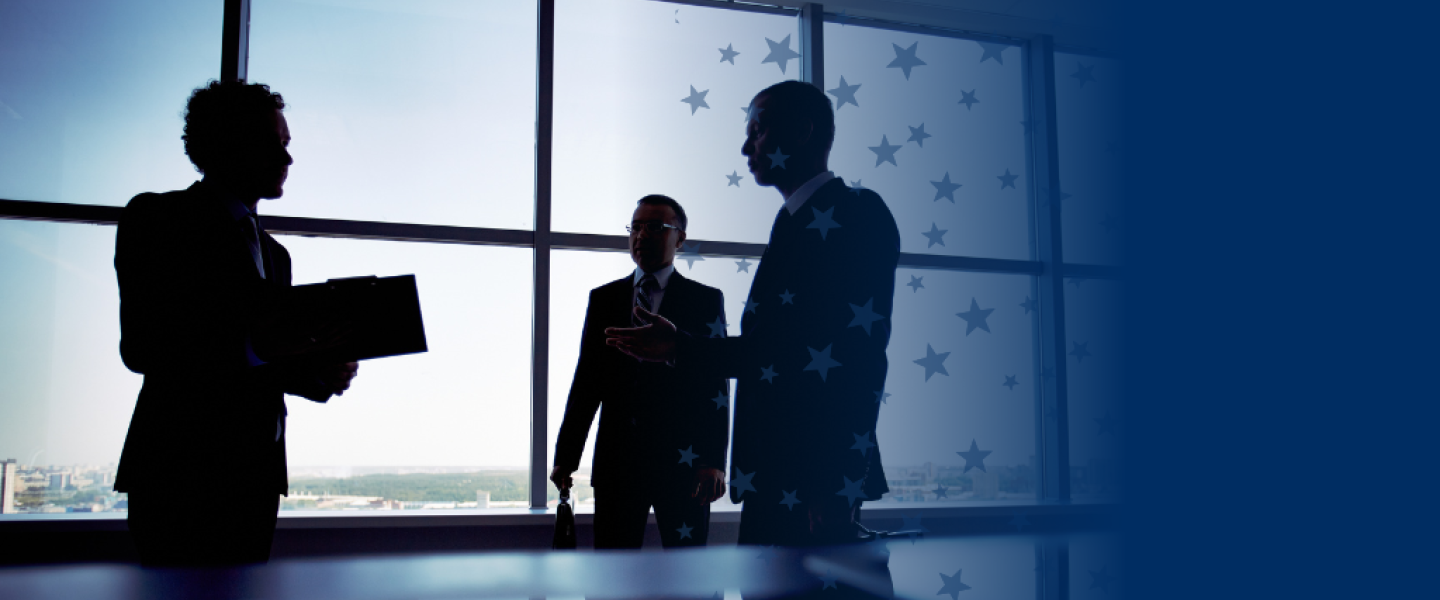 Executive MBA Staff Speaking