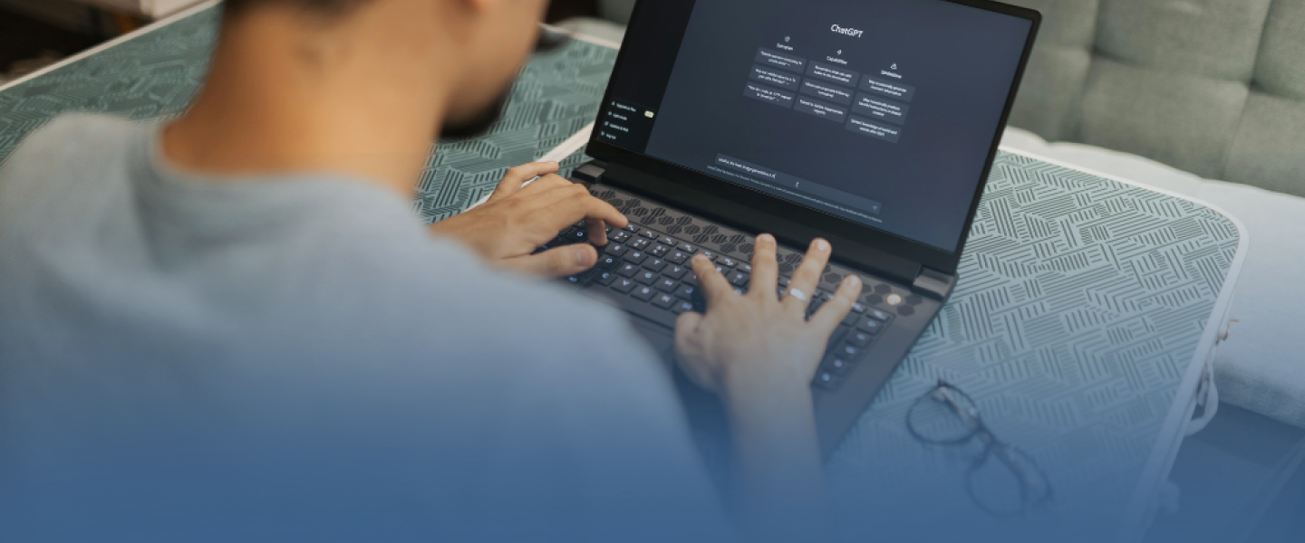 Student Using AI or Machine Learning