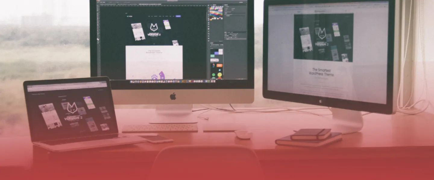 IT Desk Setup
