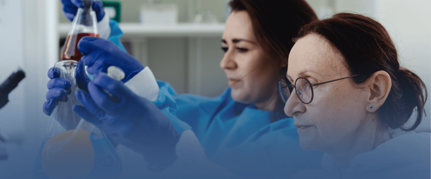 Chemists Working in Lab