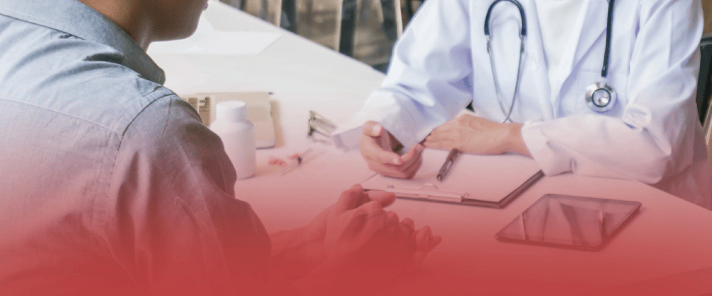 Nurse Speaking with Patient