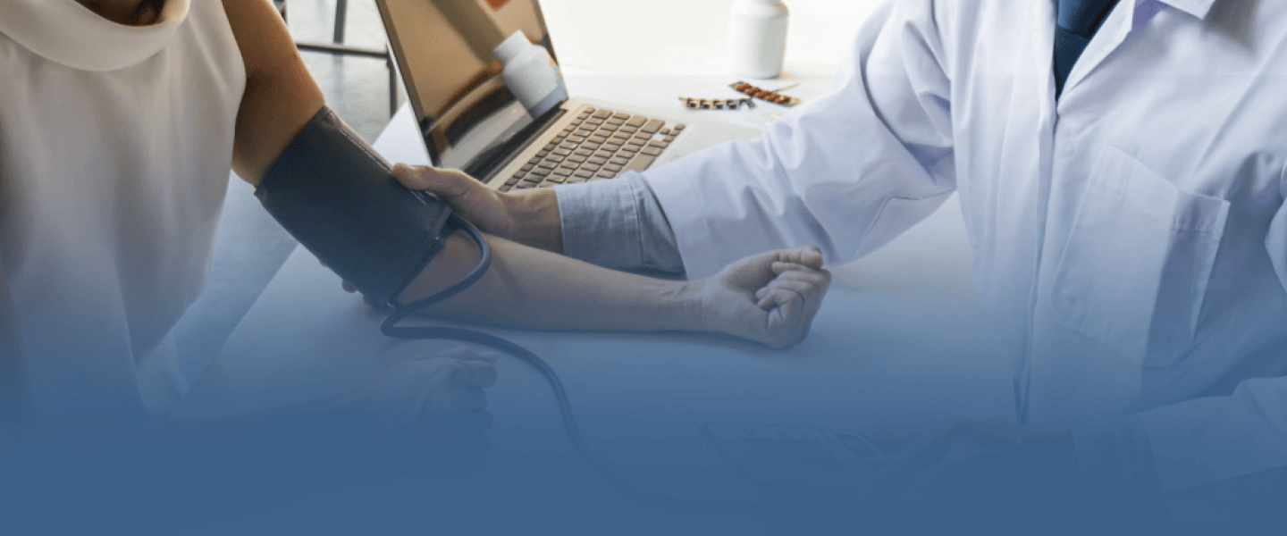 PA Taking Blood Pressure