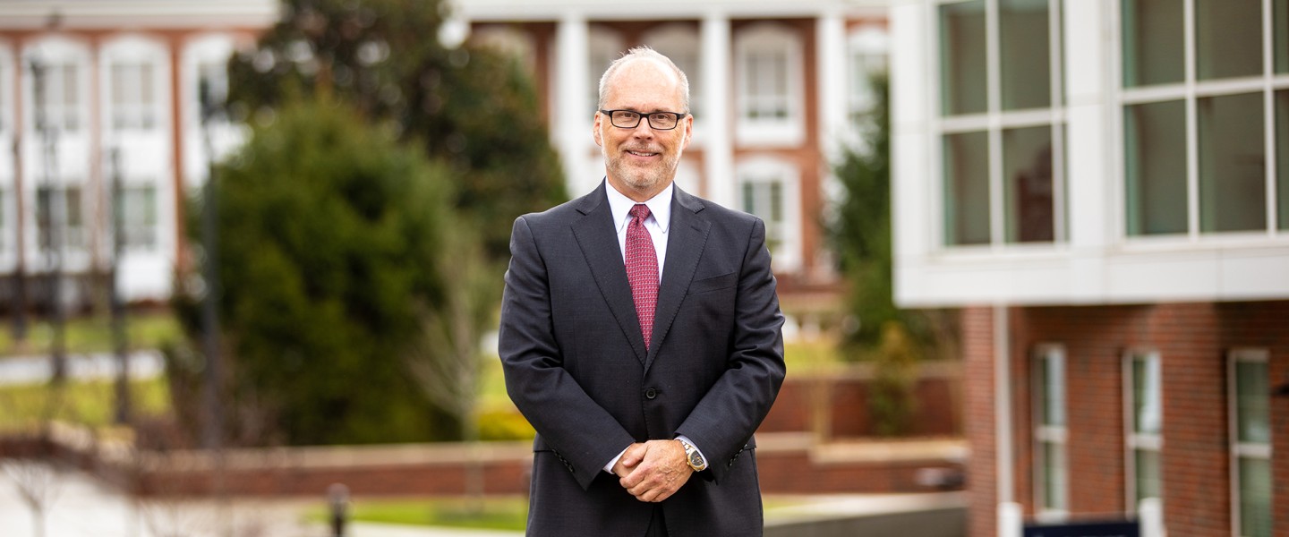 Dr. Jerry Jackson, chancellor of University of the Cumberlands, has been named the 2026 William Hacker, M.D. Leader of the Year by Leadership Tri-County. 