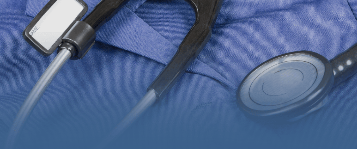 Nurse with Stethoscope