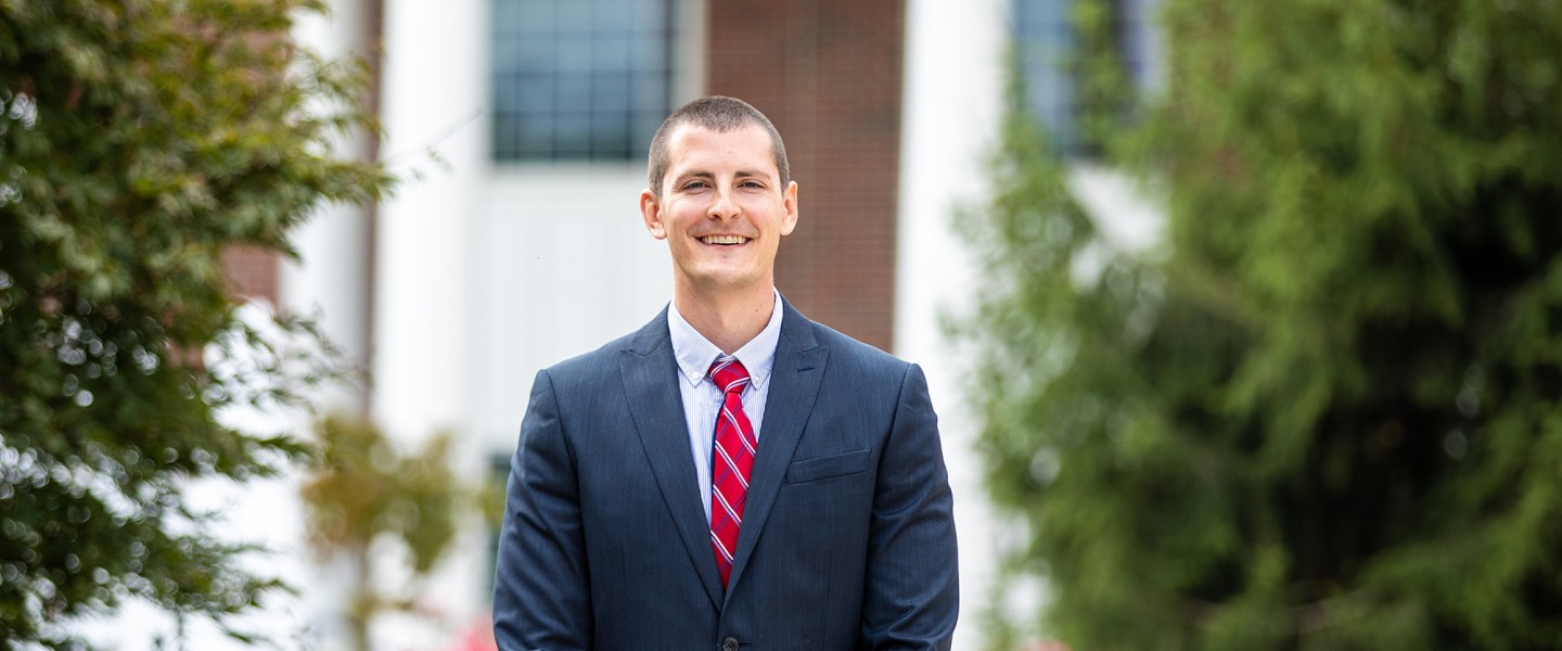 EVP of Student Experience Trey Jarboe