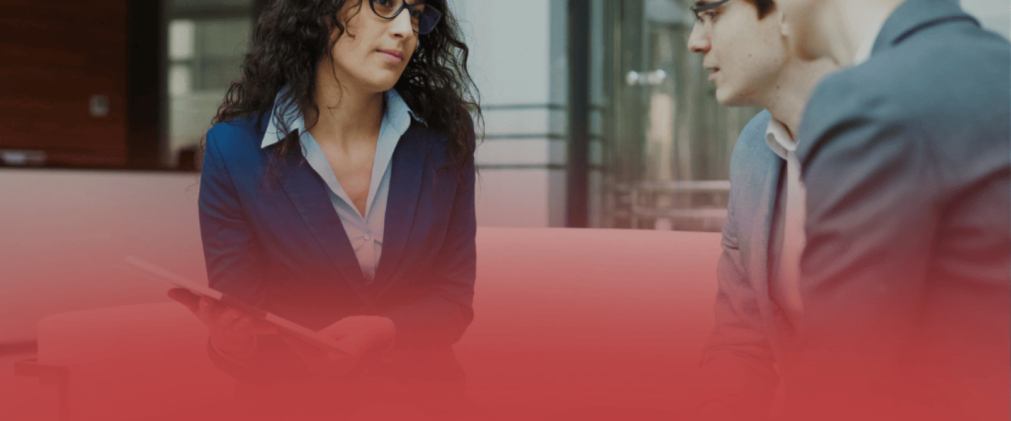 Business Students Learning Advanced Administration Skills