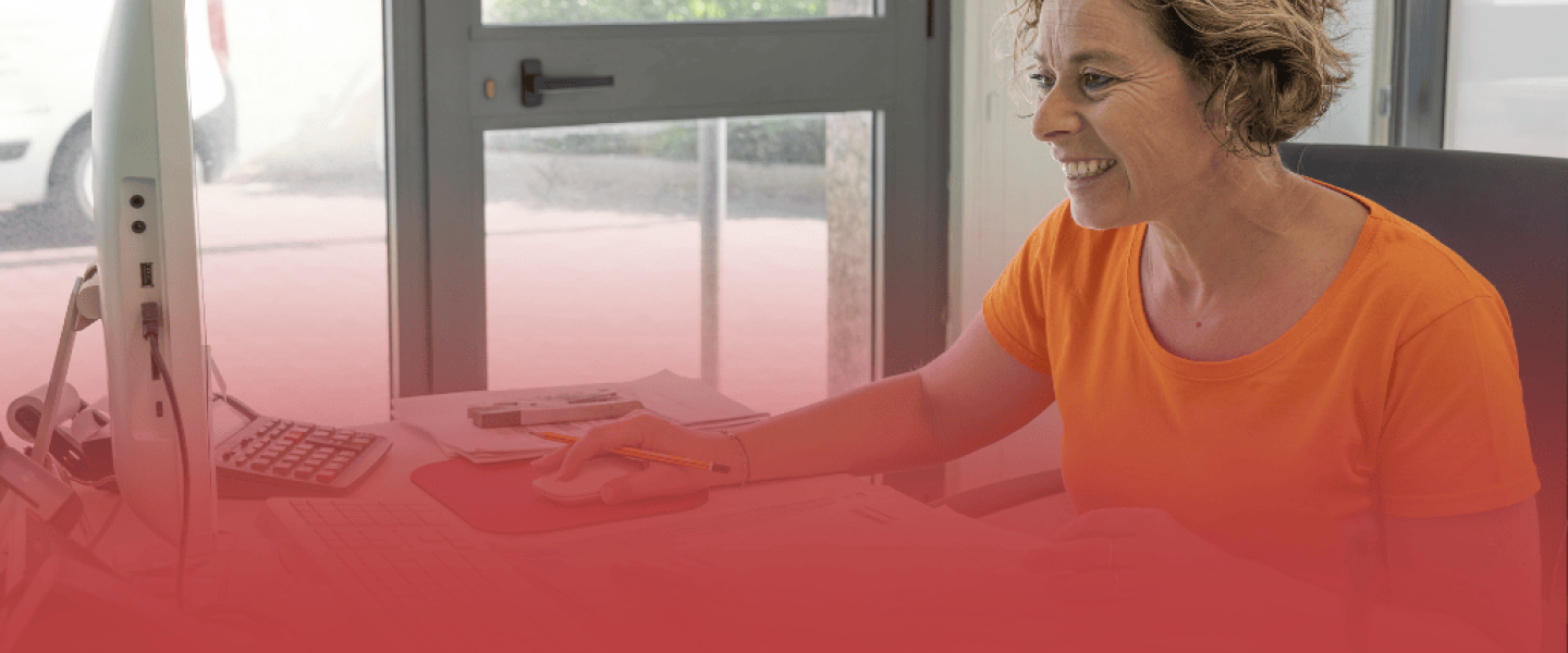 Physician Assistant Studies Student Studying