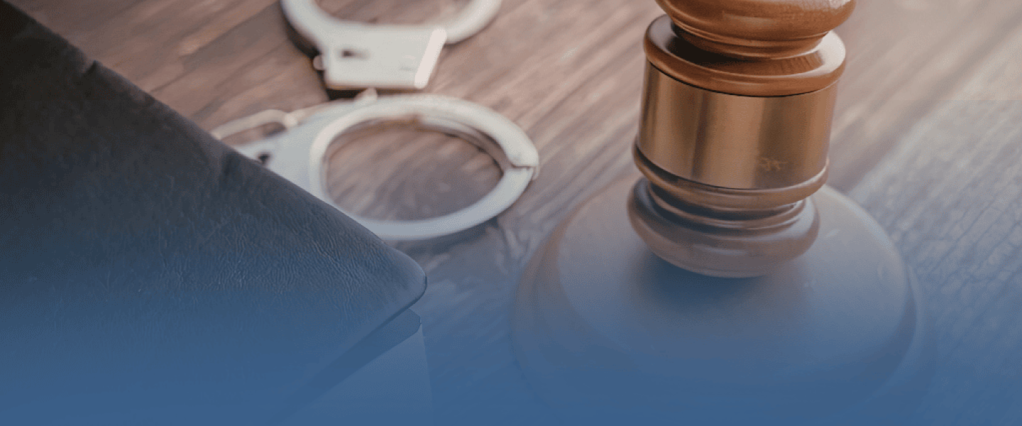 Gavel and Handcuffs