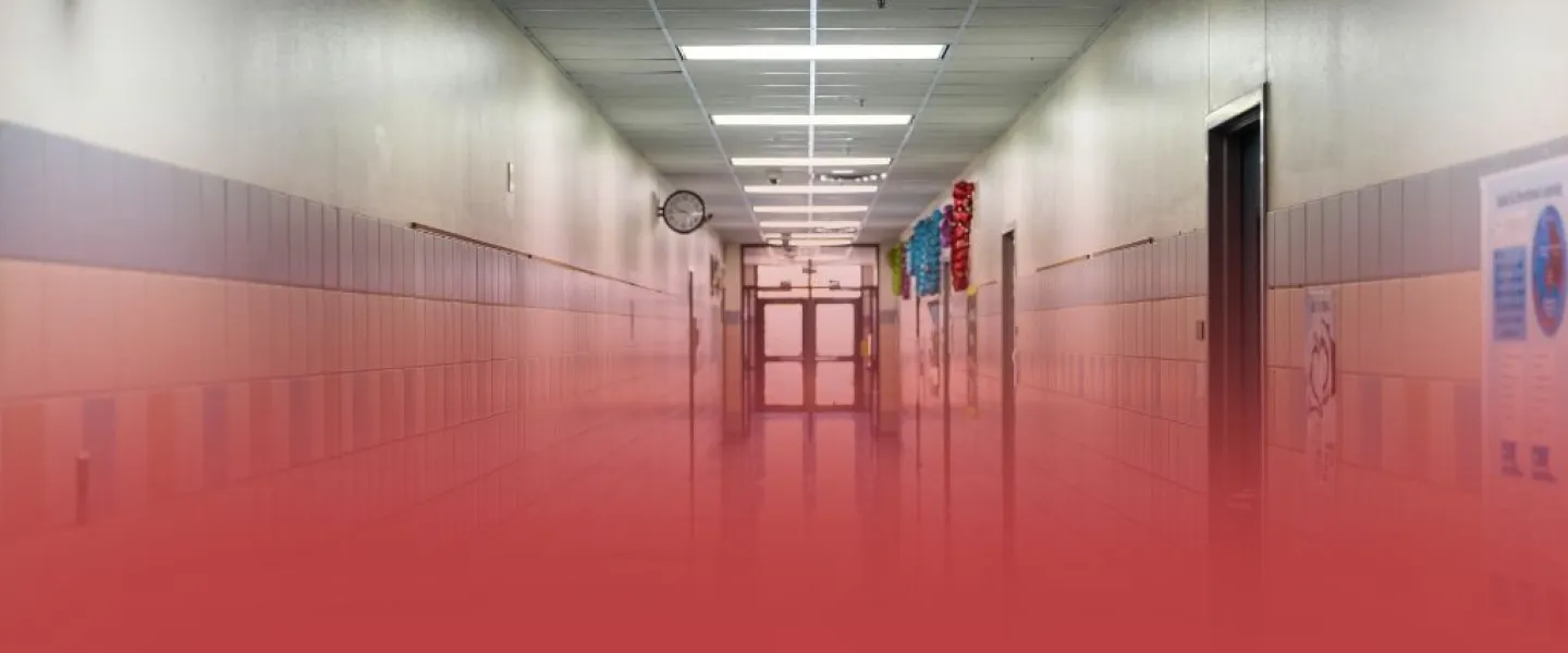 School Hallway