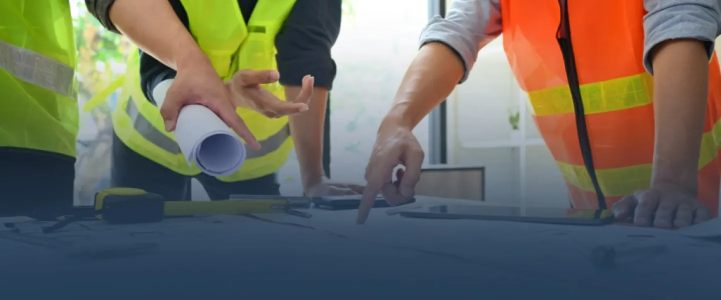 Project Managers Going Over Plans