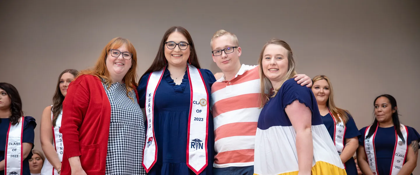 Cumberlands alumna Britnee Faulkner found an affordable path to a nursing career without leaving the Appalachian region she calls home. 