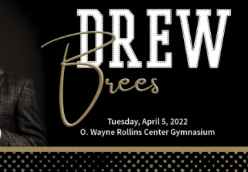 Cumberlands to host Drew Brees for Excellence in Leadership Series