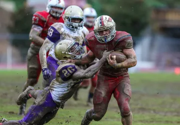 A football game