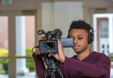 A cameraman