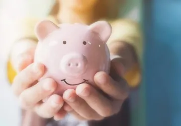 A piggy bank