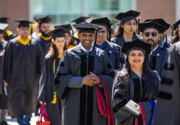 Executive students prepare for graduation