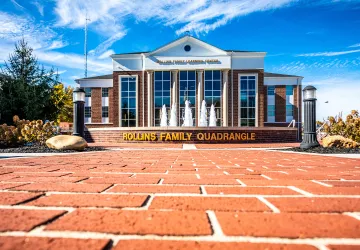 The Rollins quad on the Cumberlands campus.