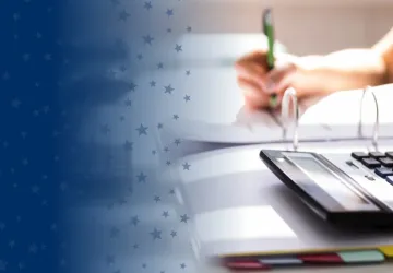 Accountant Working on Data