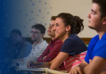 Students in Lecture