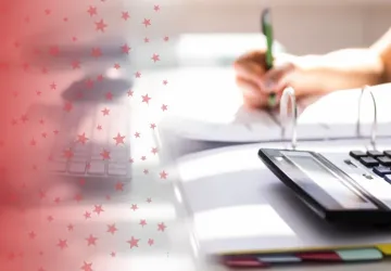 Accountant Working