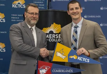 Cumberlands and KCTCS sign MOA for transfer students