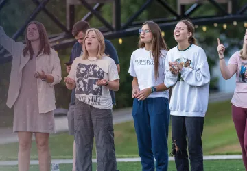Finding community through campus ministry