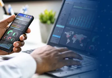 Business Analytics on Cell Phone