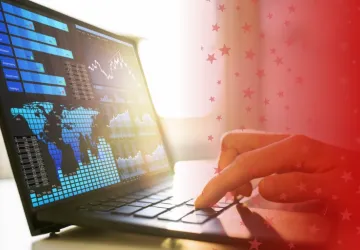 IT Professional Working on Computer