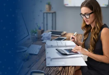 Accountant at Work