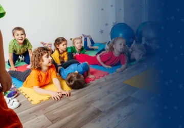 Children Learning Physical Education