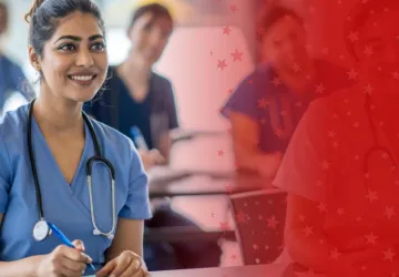 Registered Nurse Studying