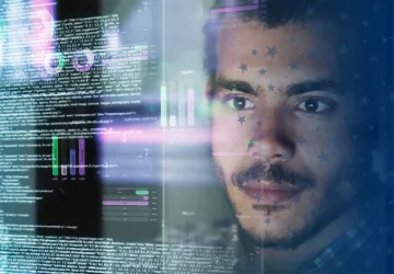 Cyber Engineer at Work