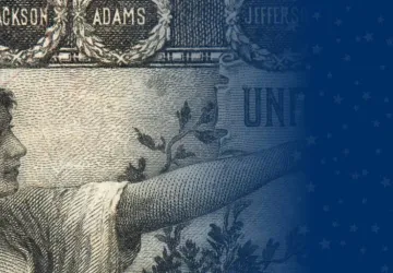 Close Up of Dollar Bill