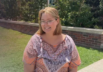 Cumberlands student Hannah Sizemore. 