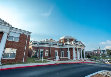 Morning on Cumberlands campus near the science center.
