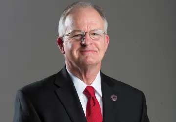 President Larry Cockrum