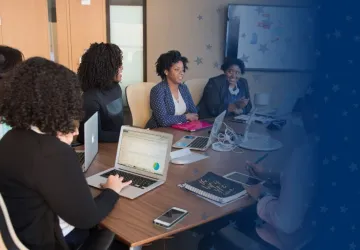 Project Managers in Meeting