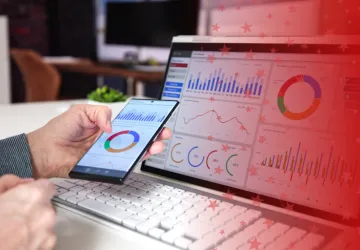 Data Science in Action on Mobile Phone and Laptop