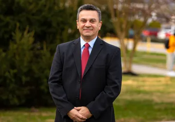 Steve Allen, executive vice-president for human resources