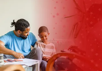 Mental Health Counselor Working with Child