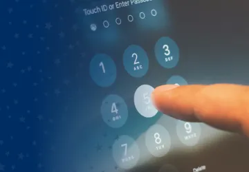 Cellphone Lock Screen