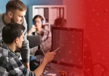 Information Technology Professionals at Work